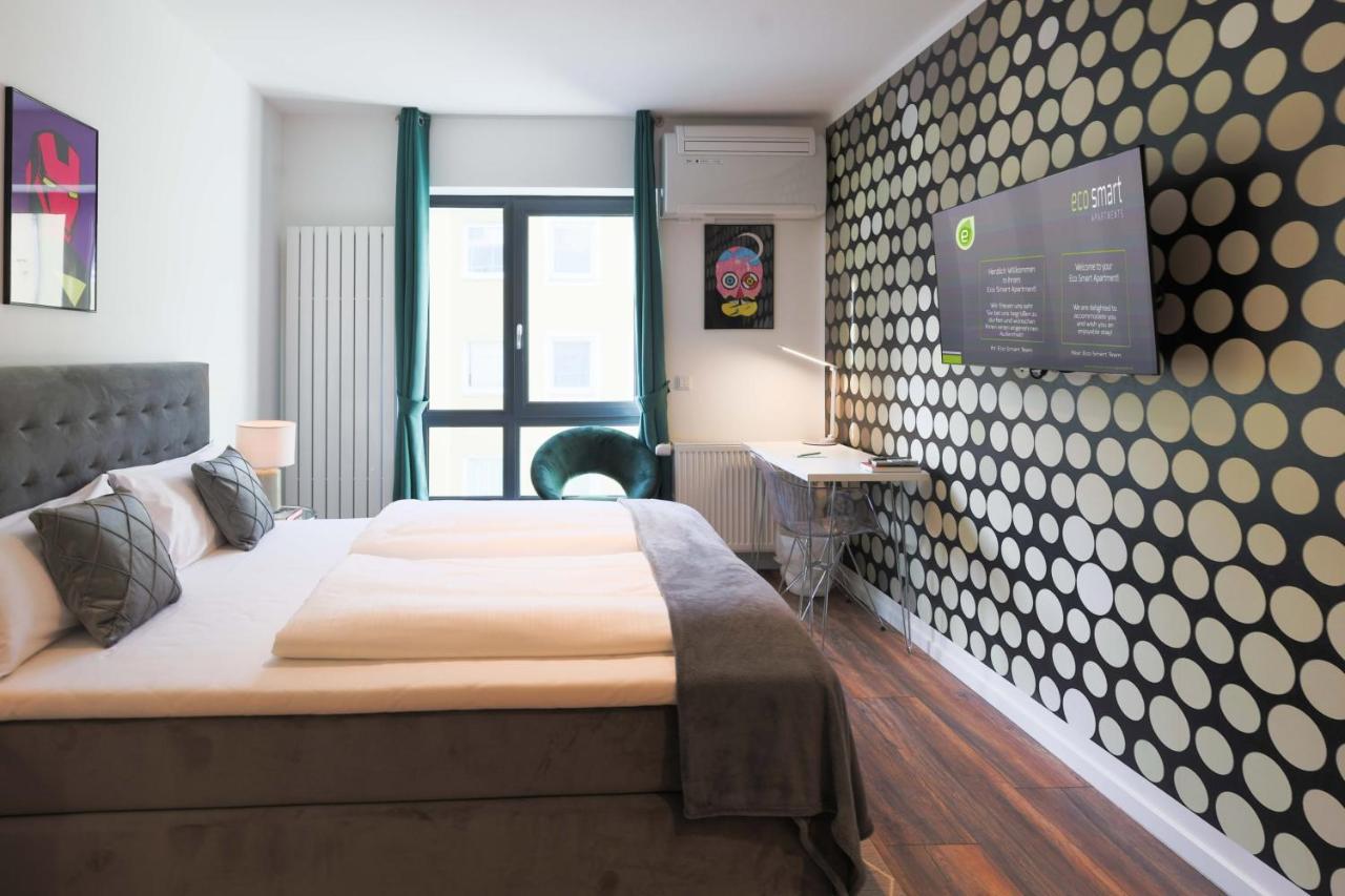 Eco Smart Apartments Premium City Нюрнберг Екстериор снимка