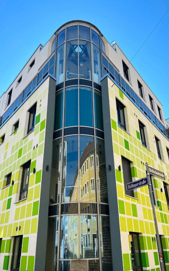 Eco Smart Apartments Premium City Нюрнберг Екстериор снимка