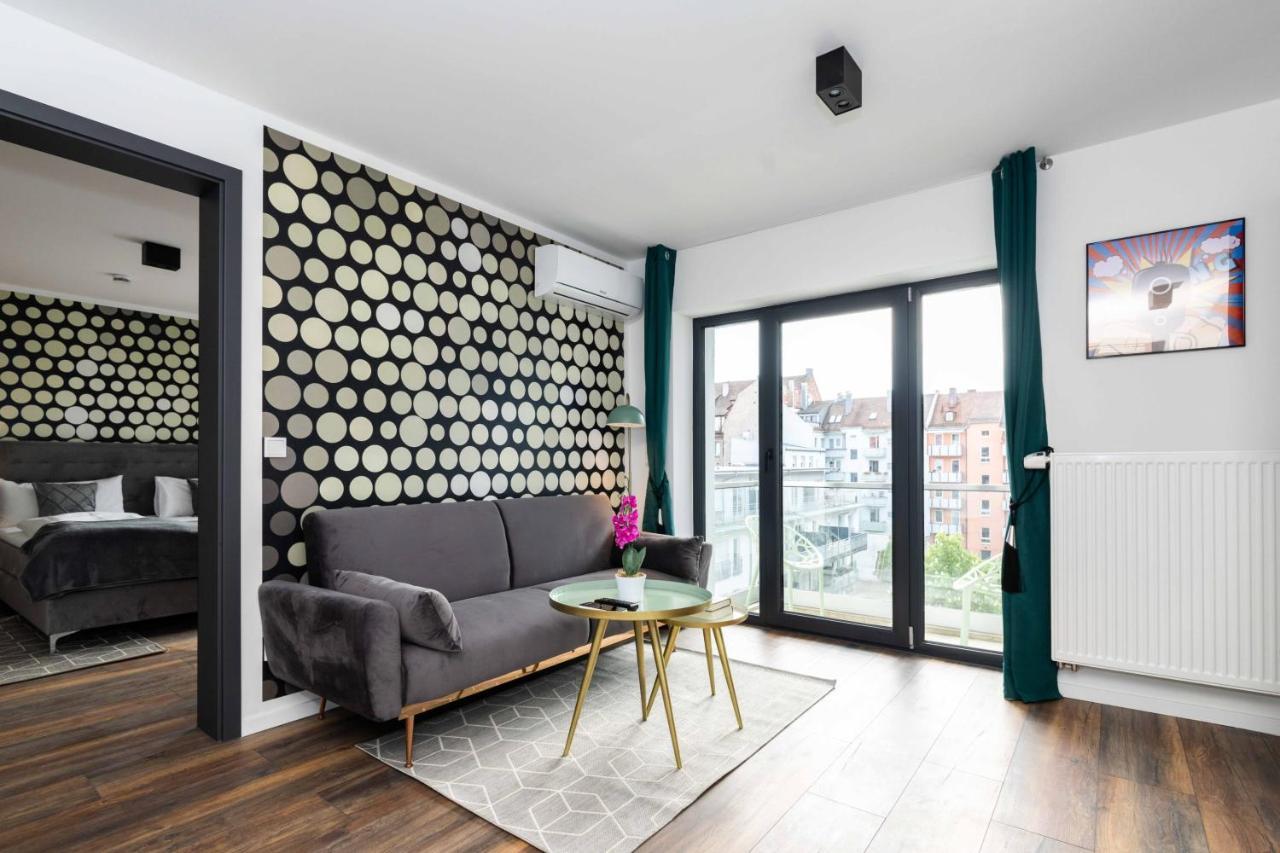 Eco Smart Apartments Premium City Нюрнберг Екстериор снимка