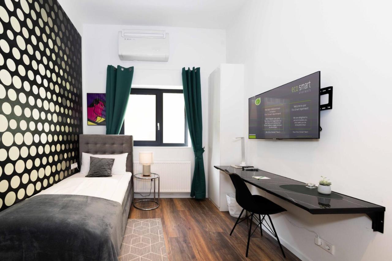 Eco Smart Apartments Premium City Нюрнберг Стая снимка
