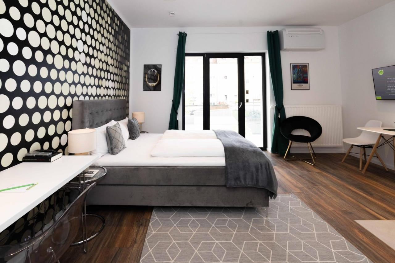 Eco Smart Apartments Premium City Нюрнберг Стая снимка