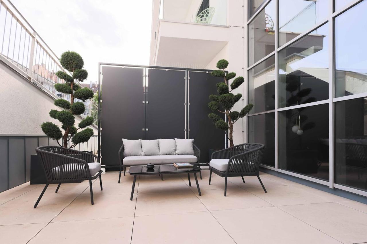 Eco Smart Apartments Premium City Нюрнберг Екстериор снимка