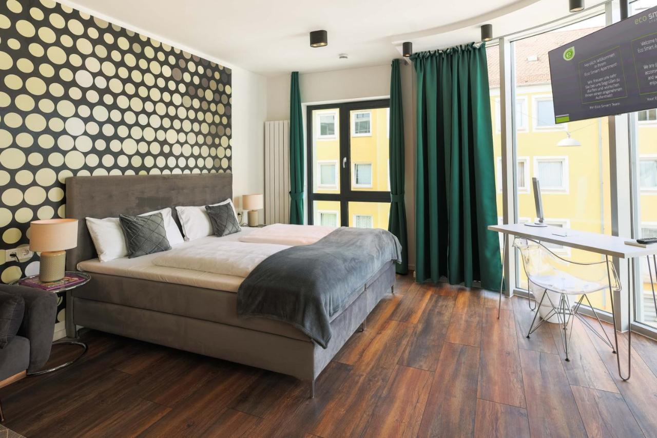 Eco Smart Apartments Premium City Нюрнберг Стая снимка