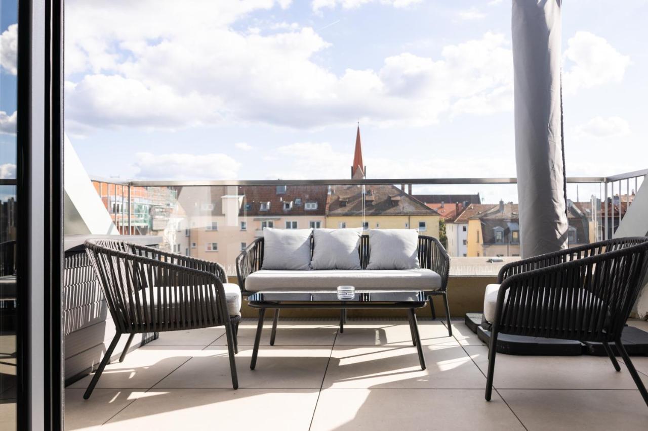 Eco Smart Apartments Premium City Нюрнберг Екстериор снимка