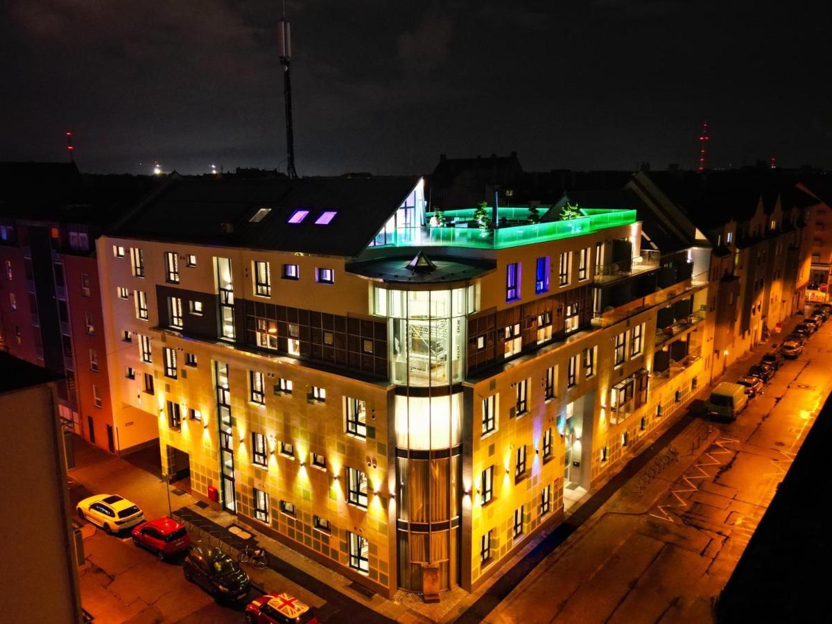 Eco Smart Apartments Premium City Нюрнберг Екстериор снимка