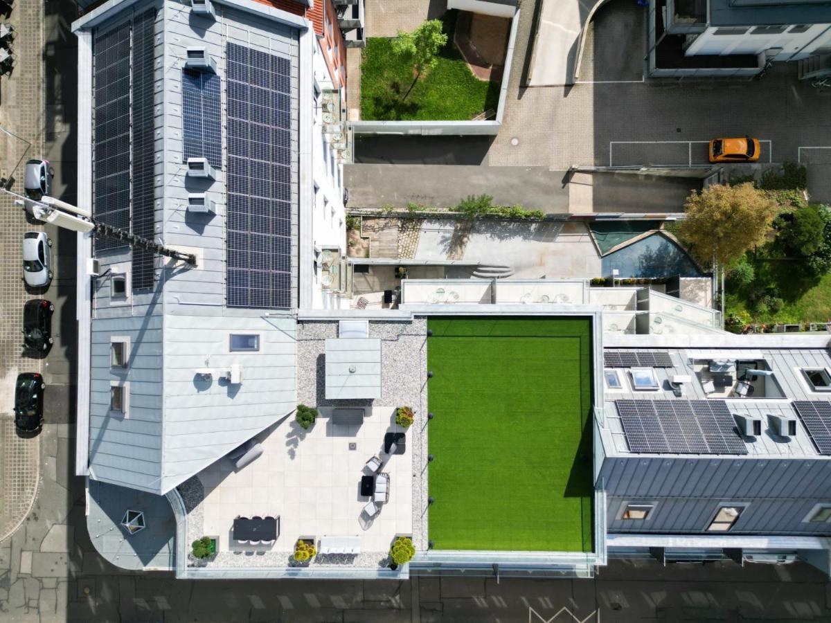 Eco Smart Apartments Premium City Нюрнберг Екстериор снимка