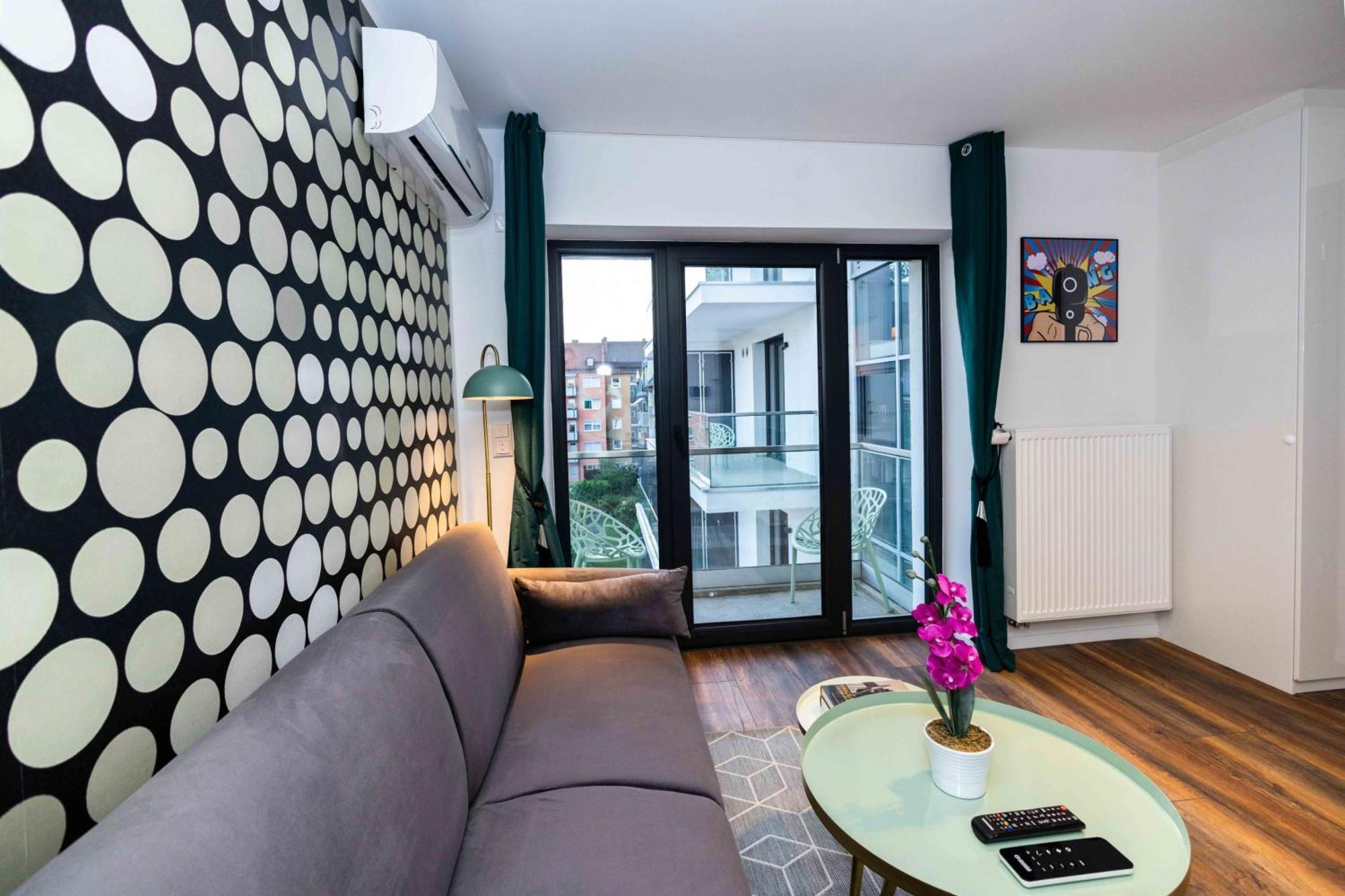 Eco Smart Apartments Premium City Нюрнберг Стая снимка