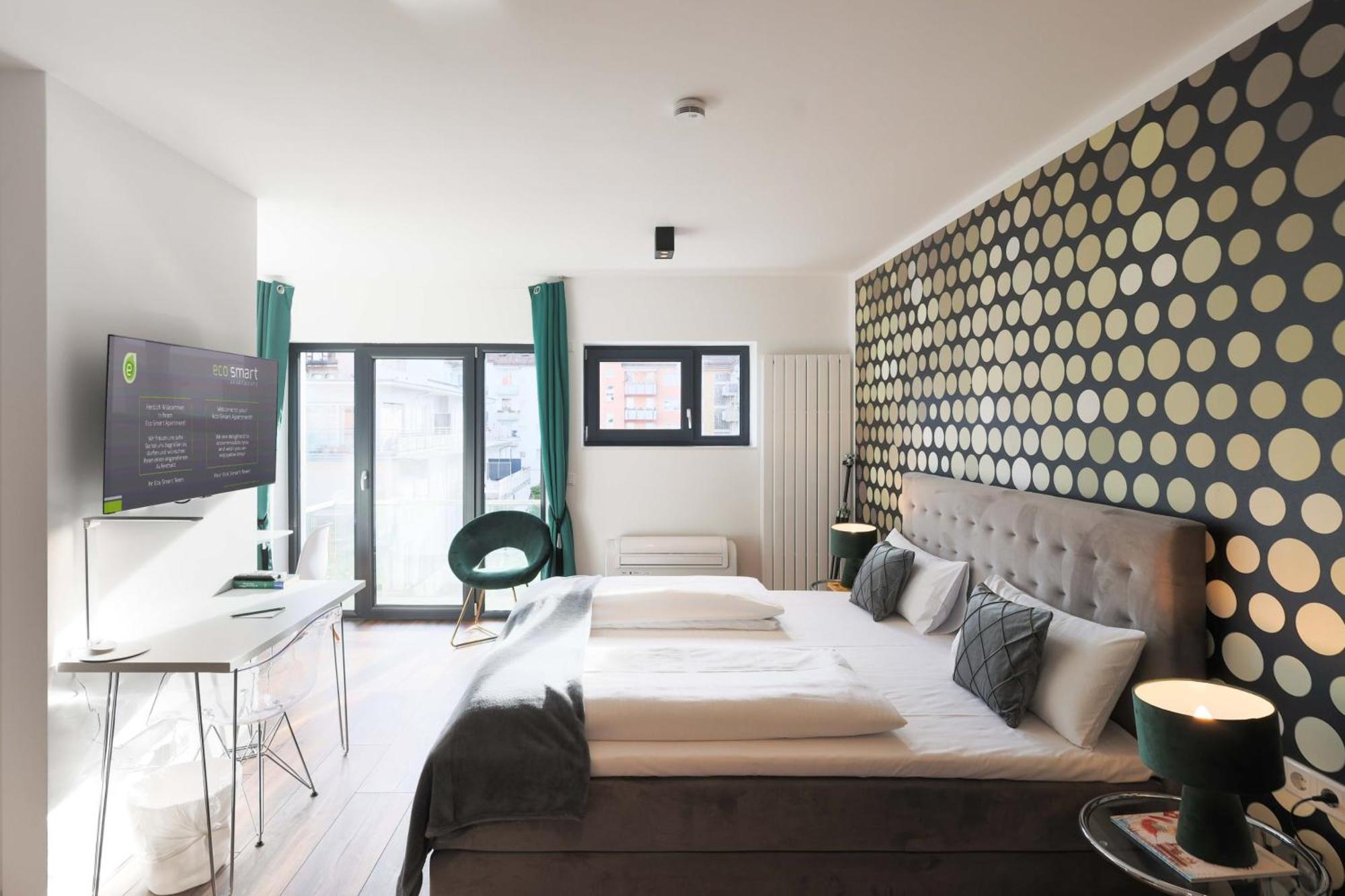 Eco Smart Apartments Premium City Нюрнберг Стая снимка