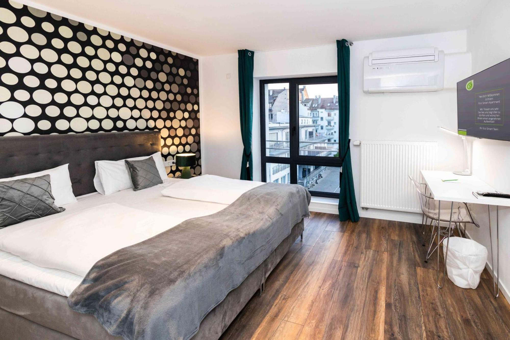 Eco Smart Apartments Premium City Нюрнберг Стая снимка