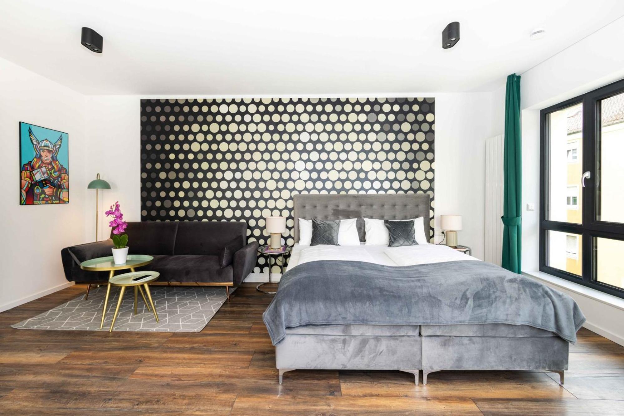 Eco Smart Apartments Premium City Нюрнберг Стая снимка