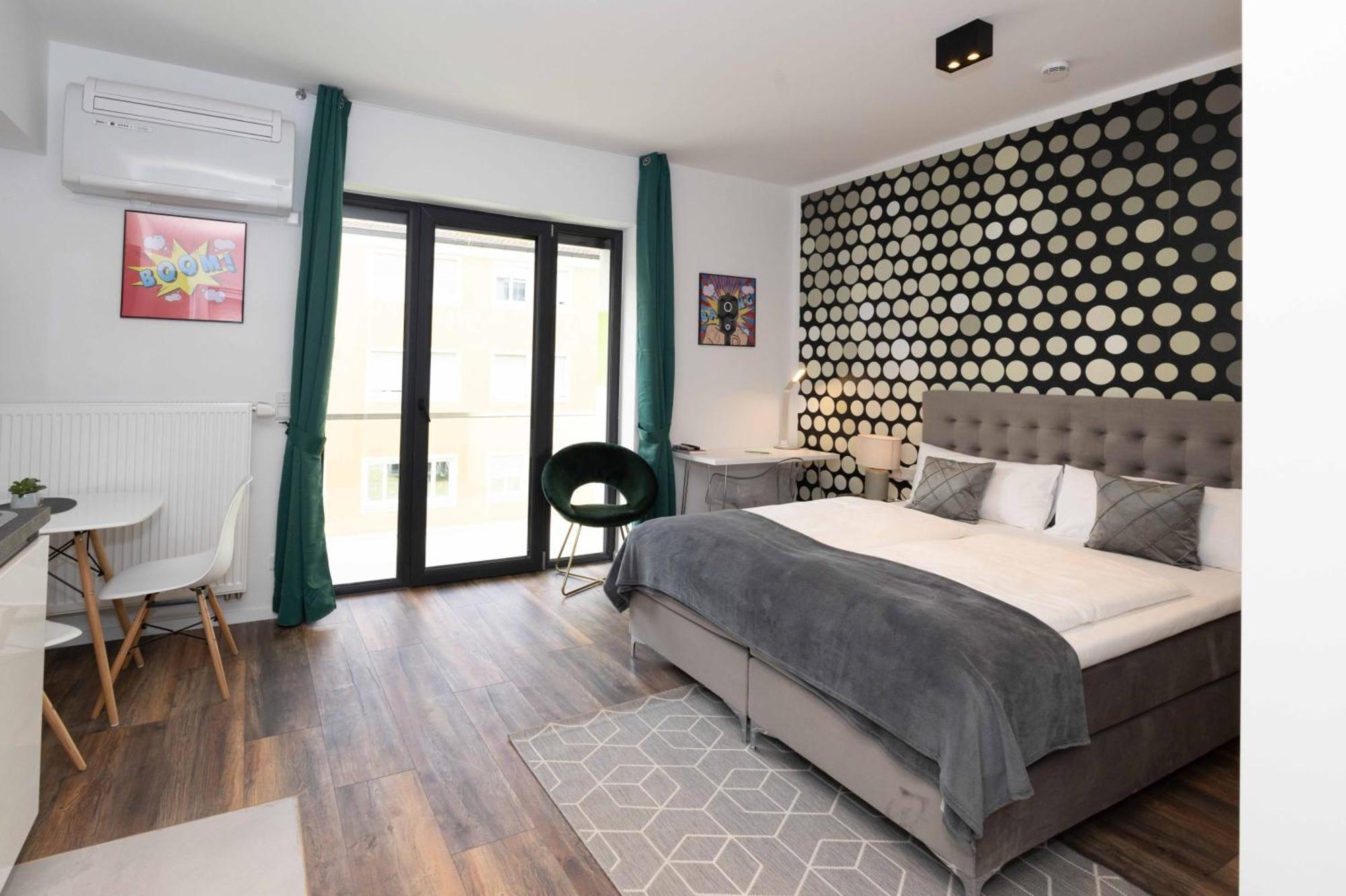 Eco Smart Apartments Premium City Нюрнберг Стая снимка