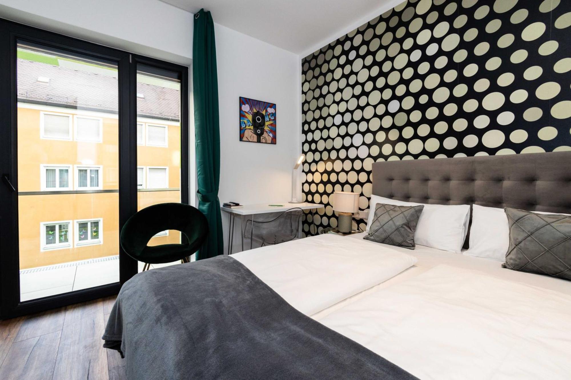 Eco Smart Apartments Premium City Нюрнберг Стая снимка