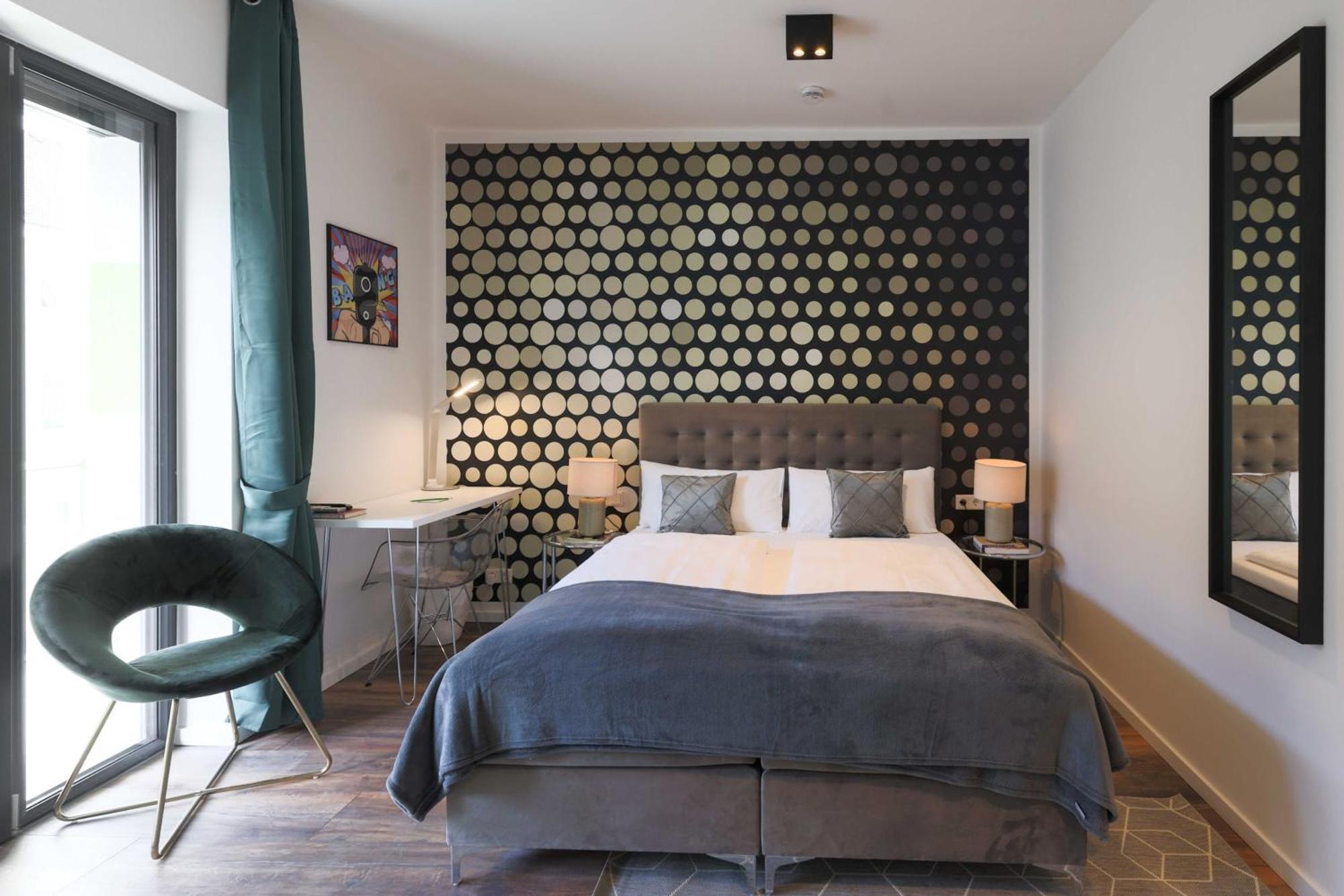 Eco Smart Apartments Premium City Нюрнберг Стая снимка