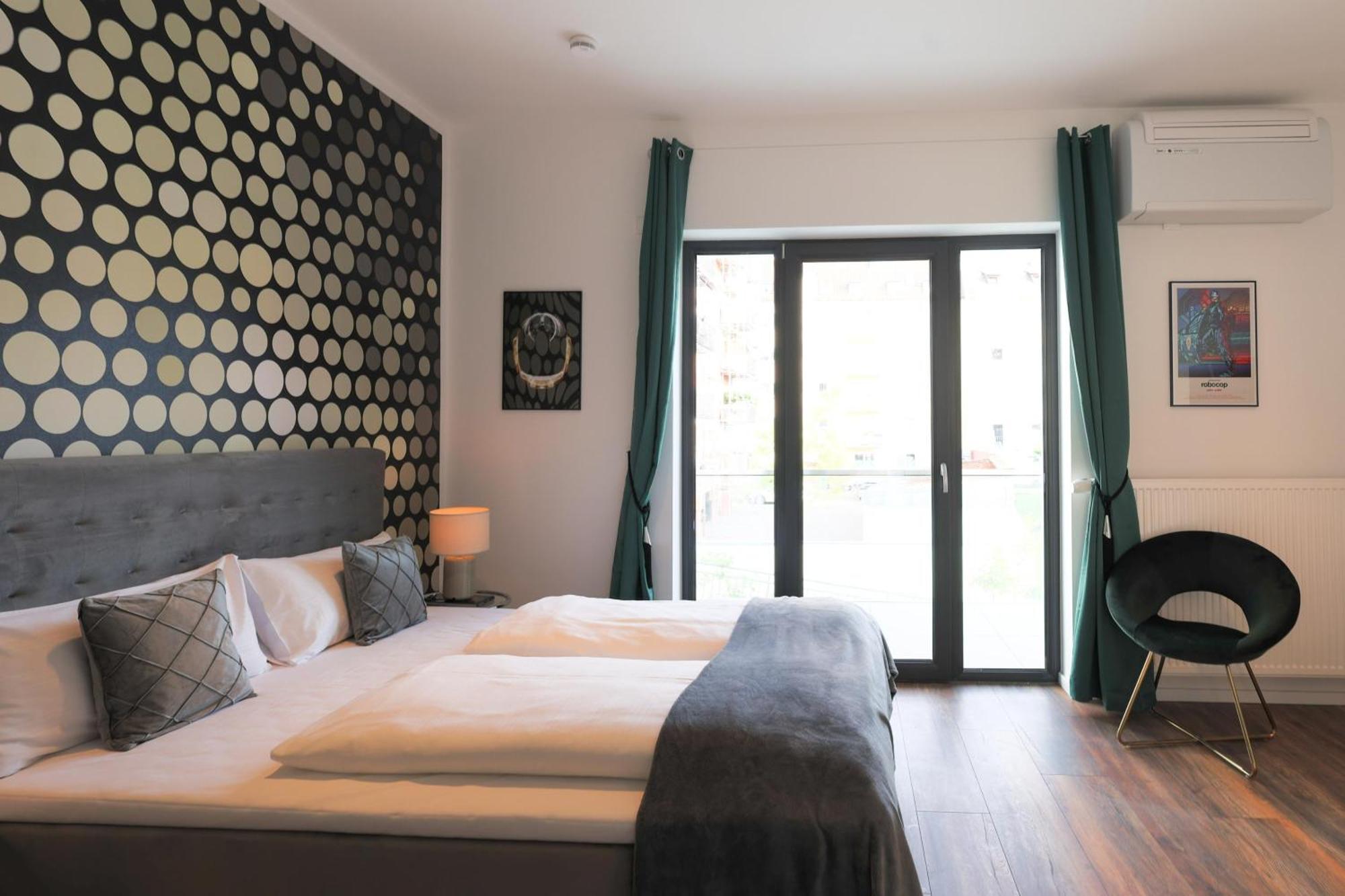 Eco Smart Apartments Premium City Нюрнберг Стая снимка