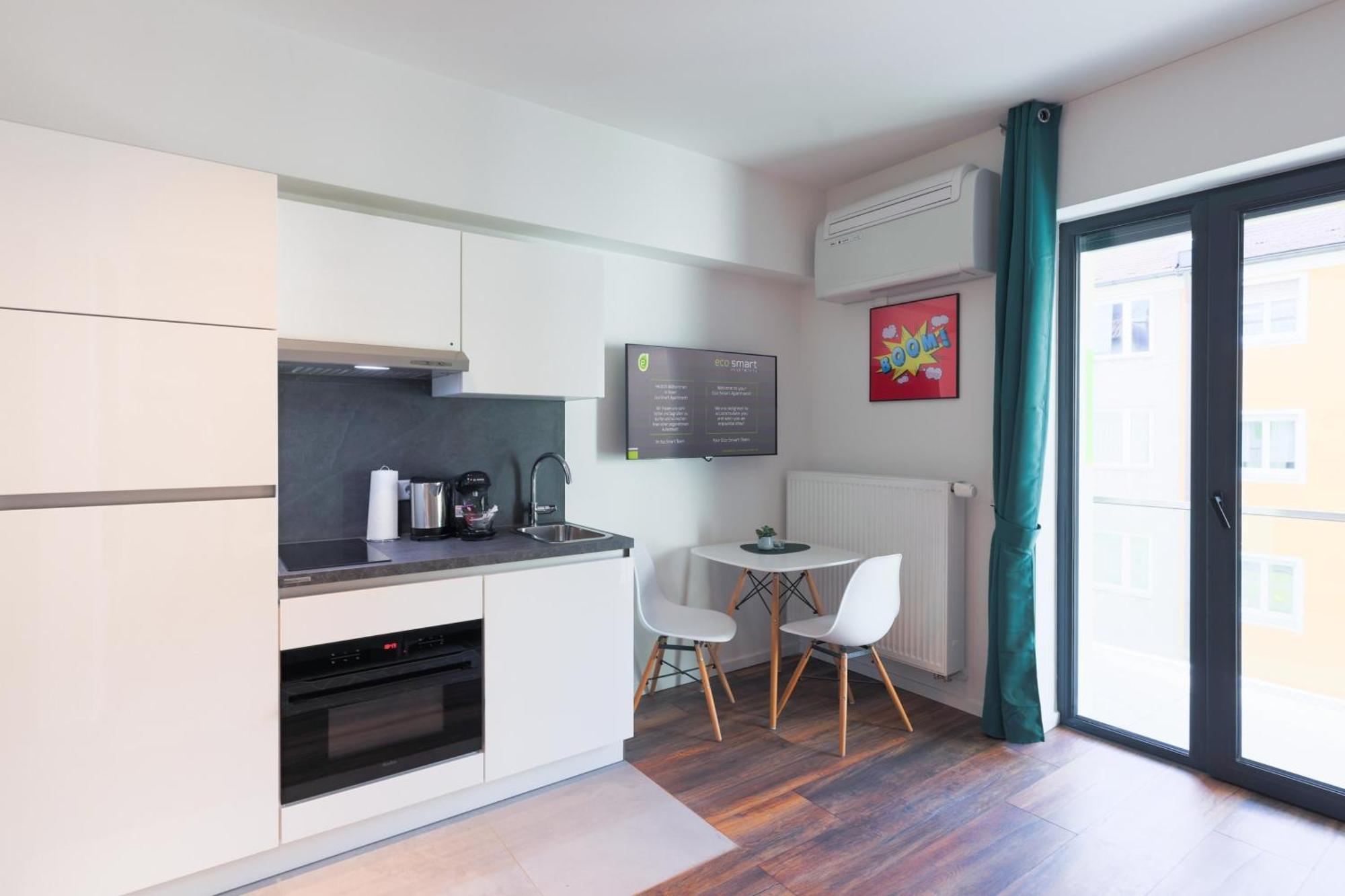 Eco Smart Apartments Premium City Нюрнберг Стая снимка