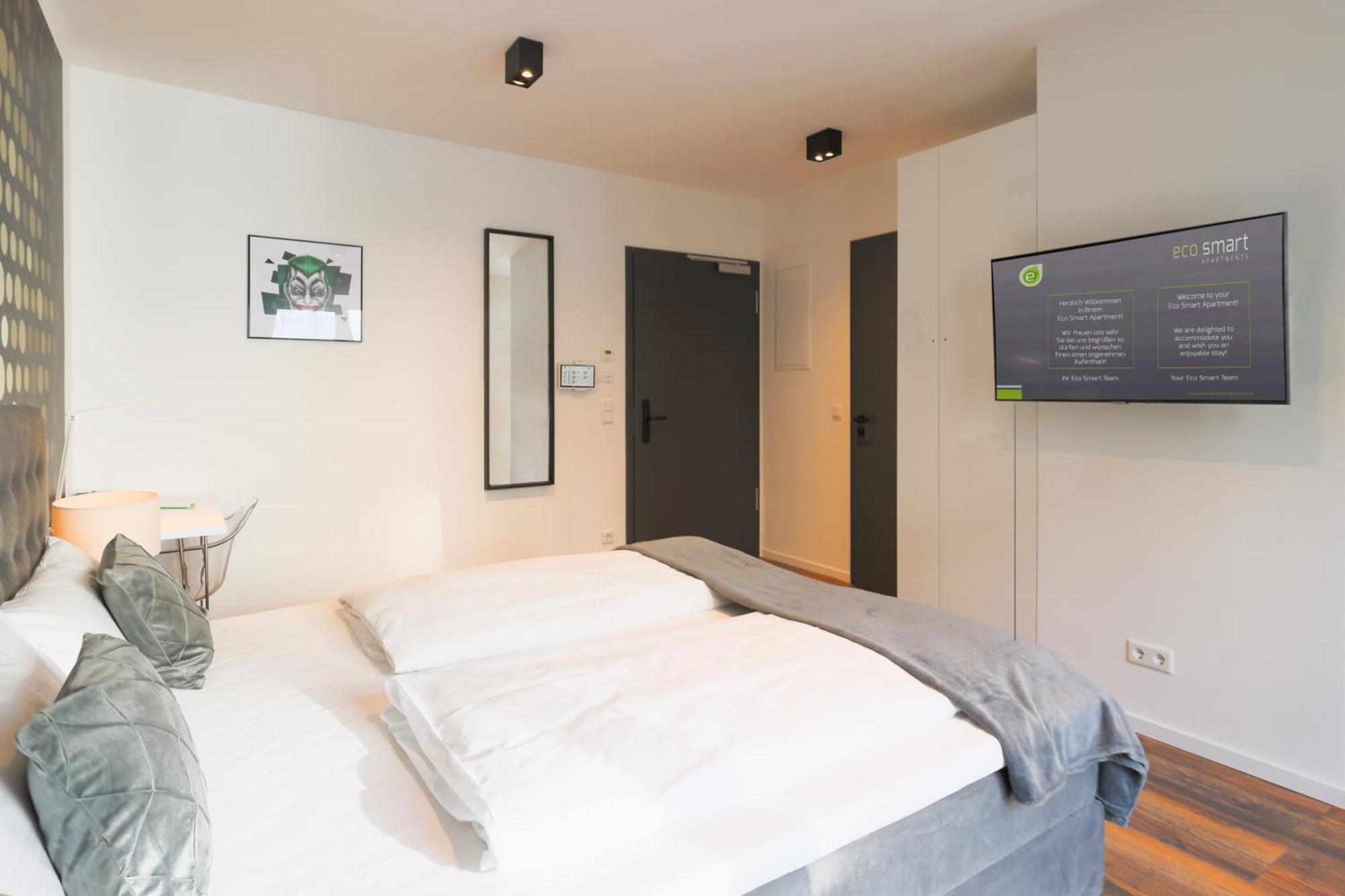 Eco Smart Apartments Premium City Нюрнберг Стая снимка