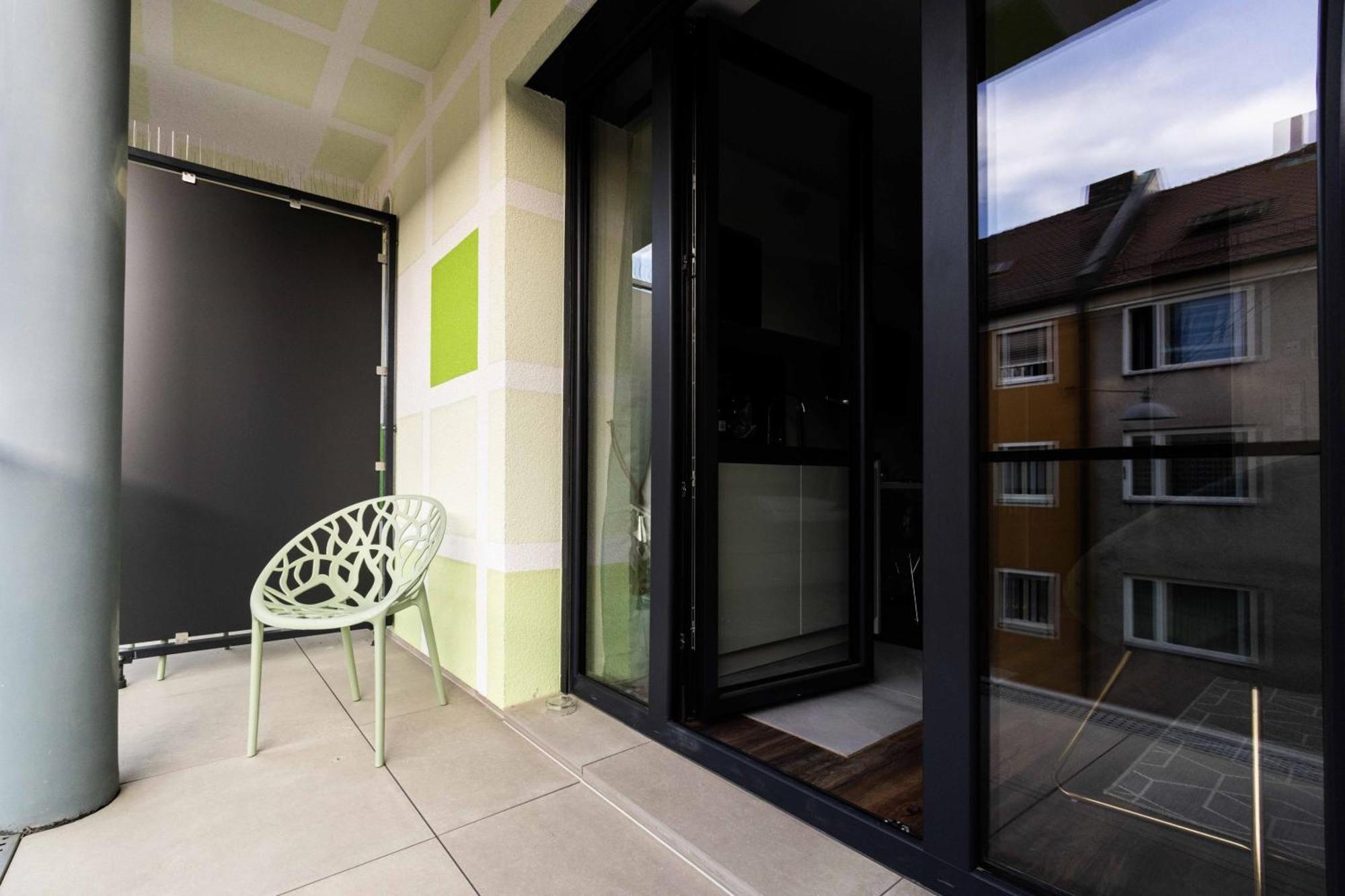 Eco Smart Apartments Premium City Нюрнберг Стая снимка