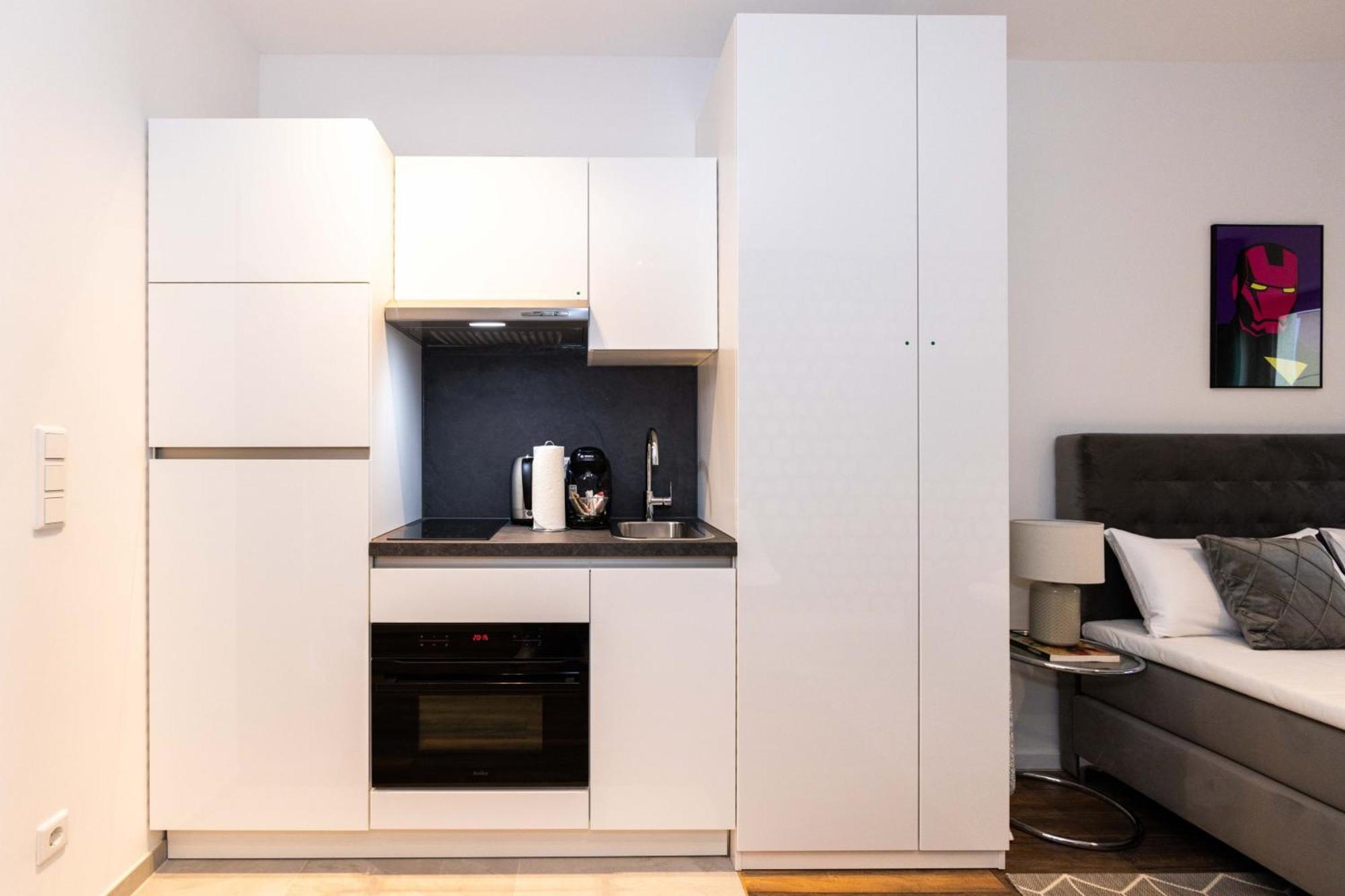 Eco Smart Apartments Premium City Нюрнберг Стая снимка